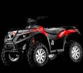 2011 Tomberlin SDX-300 4x4 ATV photo